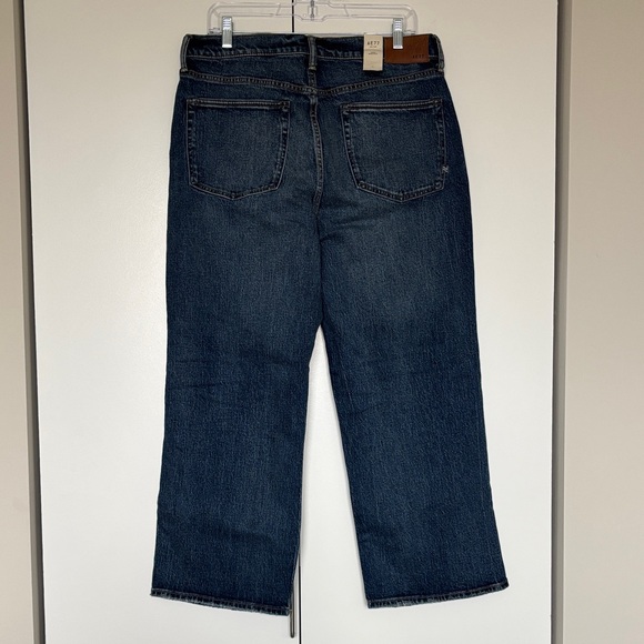 American Eagle Outfitters Blue Crop Bootcut Jeans - Picture 4 of 6